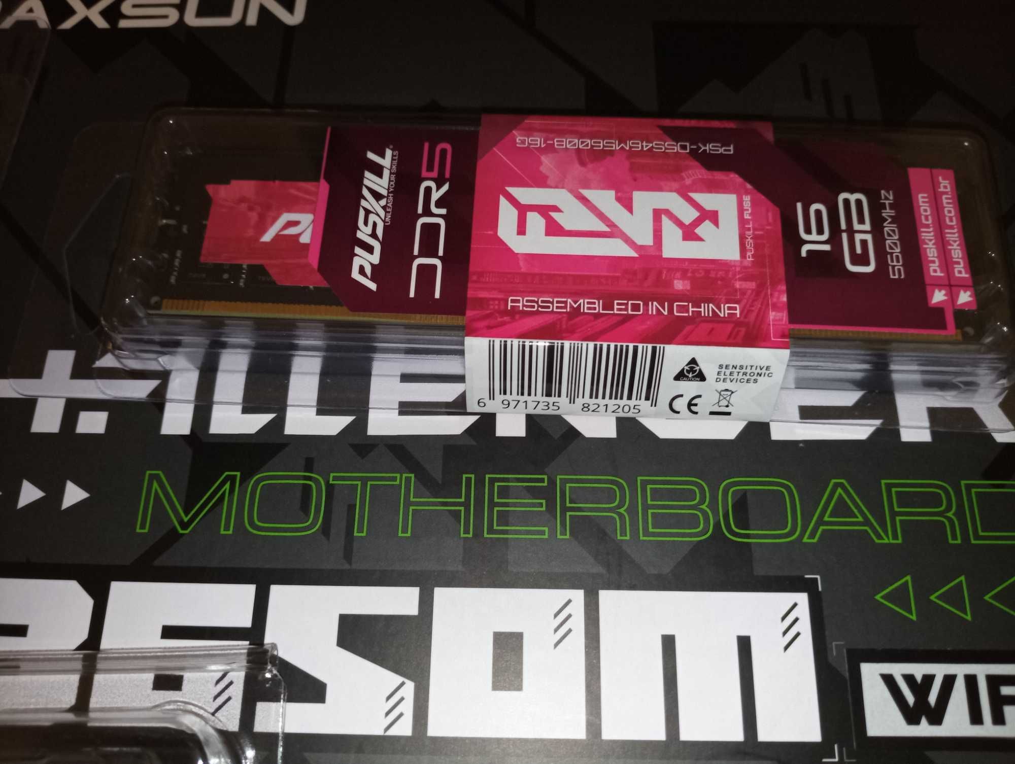 AM5 AMD Ryzen 5 8400f, MAXSUN B650M WIFI, DDR5 32GB(2x16) комплект
