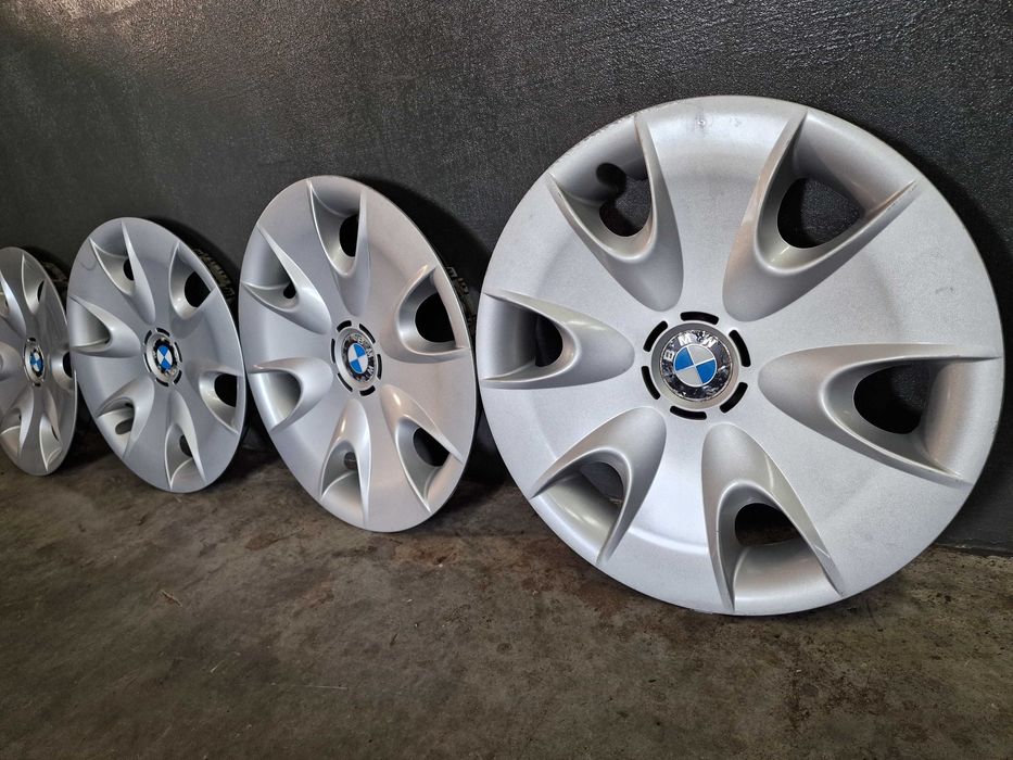 Kołpaki 16 cali 16" BMW 1 3 ORYGINALNE Stan BDB Wysyłka nr.31