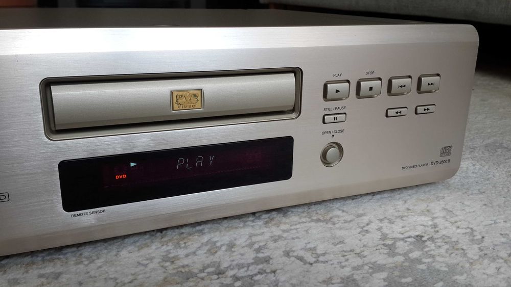 DVD  програвач Denon DVD-2800ll , SACD  Denon DVD-2900