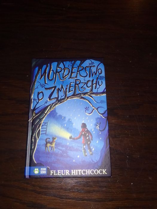 Książka "Morderstwo o zmierzchu" Fleur Hitchcook