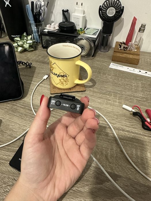 Мікрофон rode wireless go