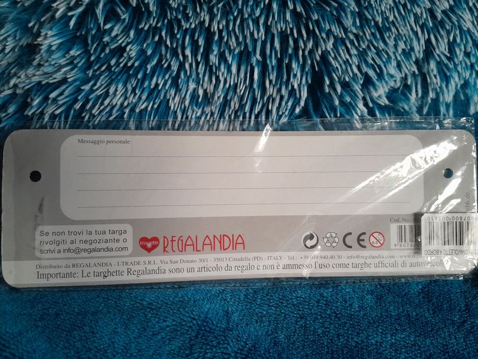 Dla dzieci do auta rejestracja