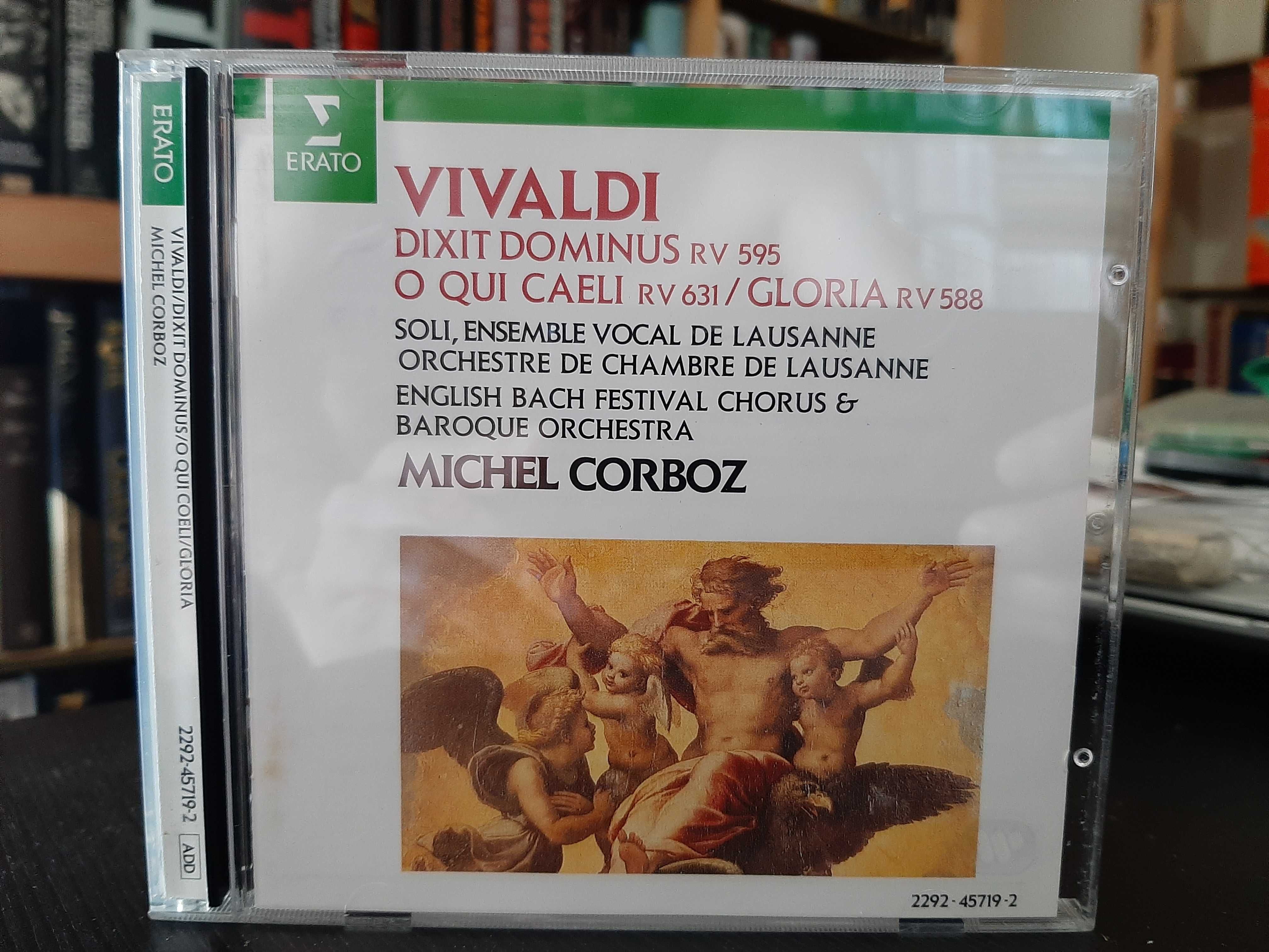 Vivaldi – Dixit Dominus, O Qui Caeli, Gloria  – Michel Corboz