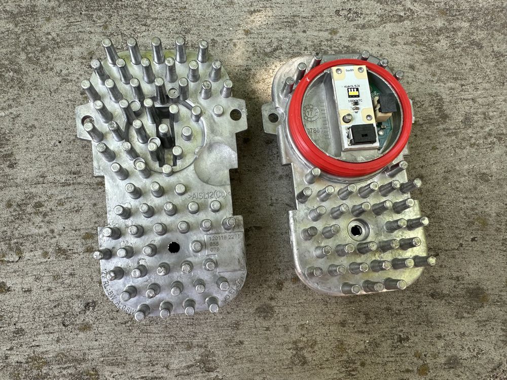 Модуль LED ДХО для фар BMW X3 F25, X5 E70, X5 F15, X6 F16 63117263051