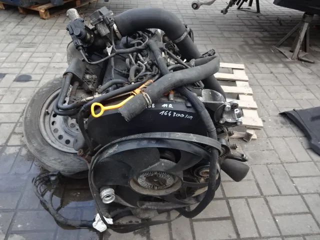 Kompletny silnik VW Crafter 2.5tdi CEBB CEBA 164 tysiące przebiegu