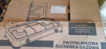 Dwupalnikowa kuchenka gazowa