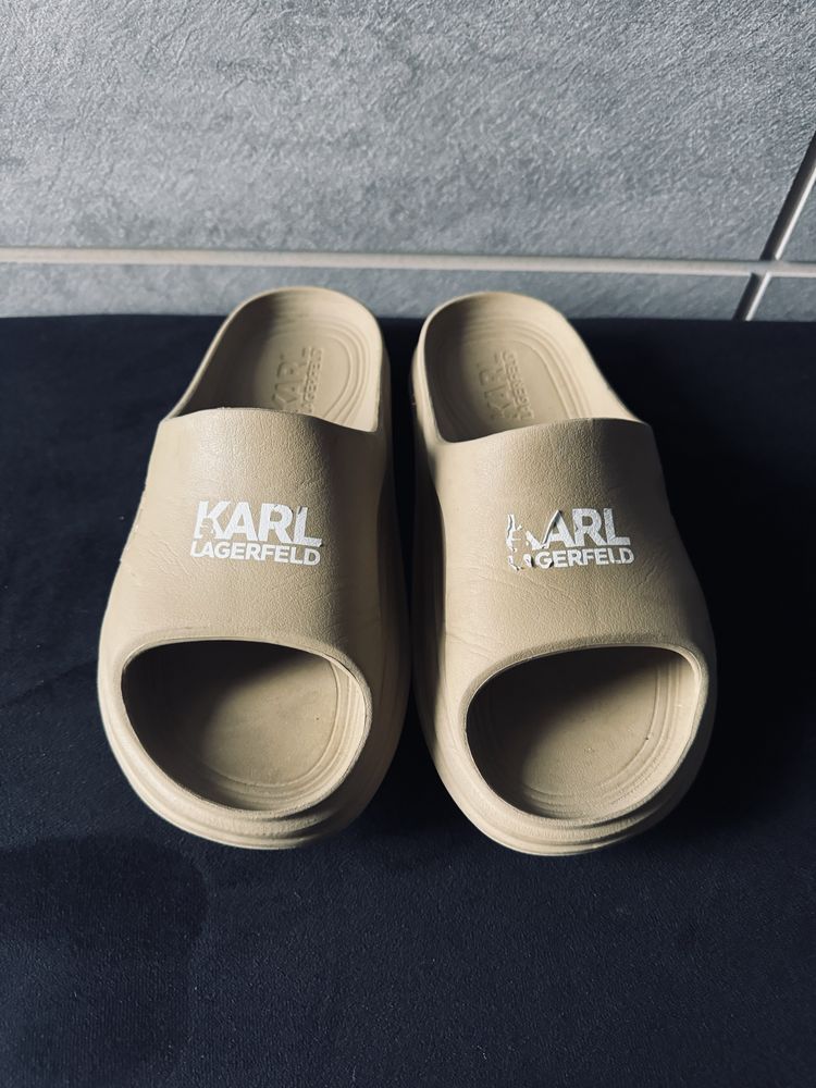 Karl Lagerfeld klapki damskie 38