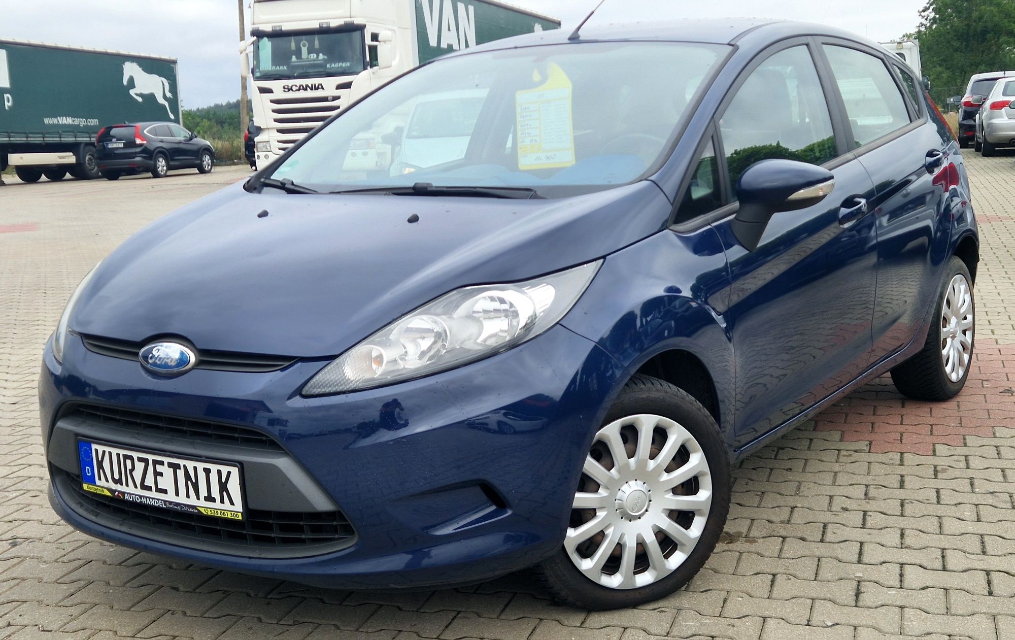 Ford Fiesta#1.4benzyna#2009r#143tys przebiegu#zadbana z Niemiec