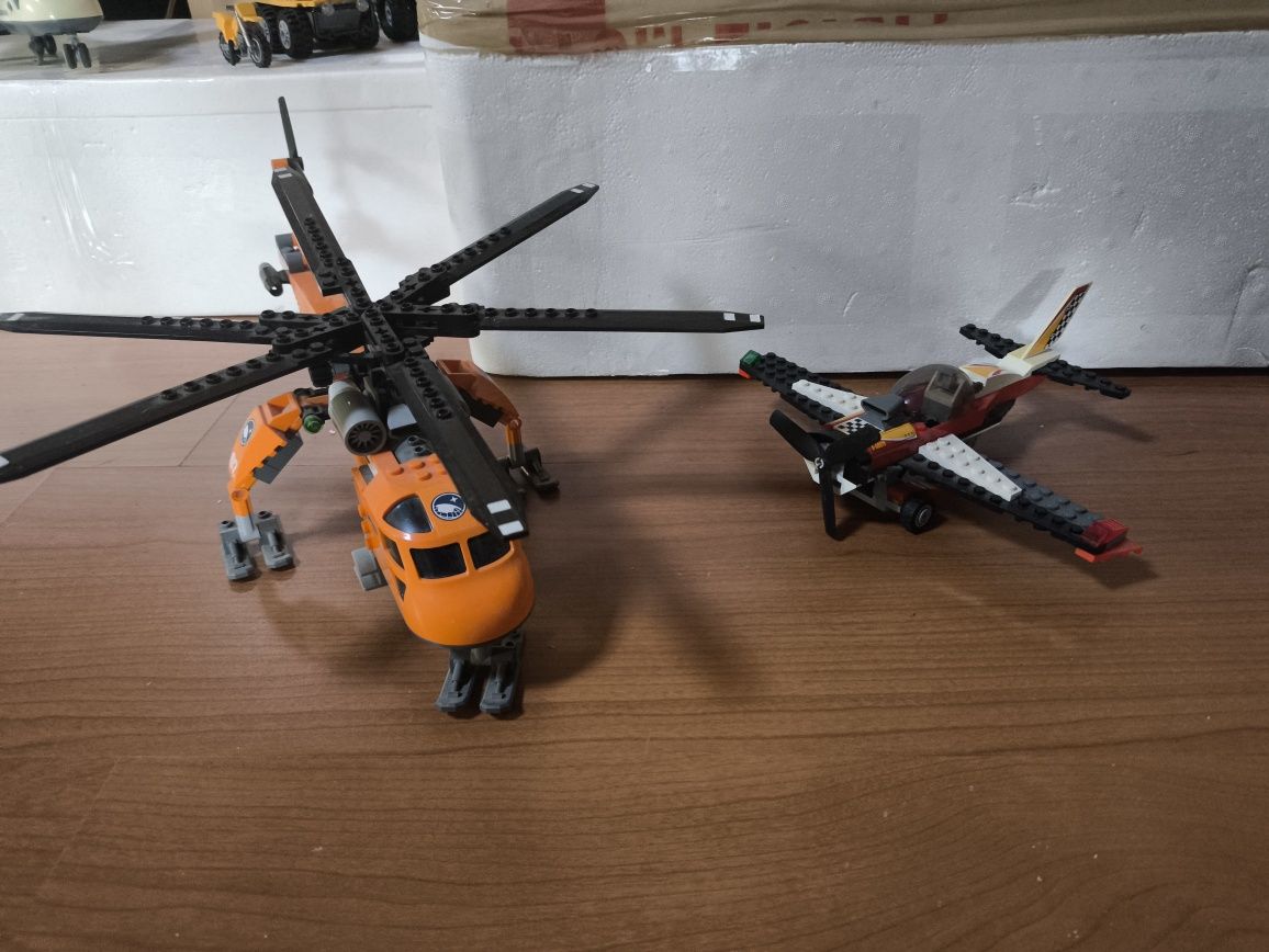 Lote de sets Lego City (9 sets)
