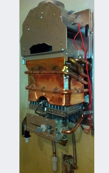 Ремонт, промивка, чистка газових колонок; Ремонт котлів, плит, та ін.