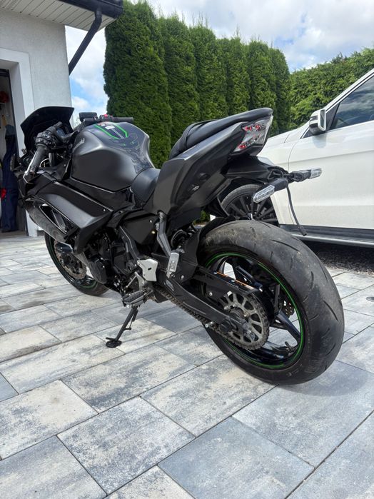 Kawasaki ninja 650,  2022r. Uszkodzony 4890km