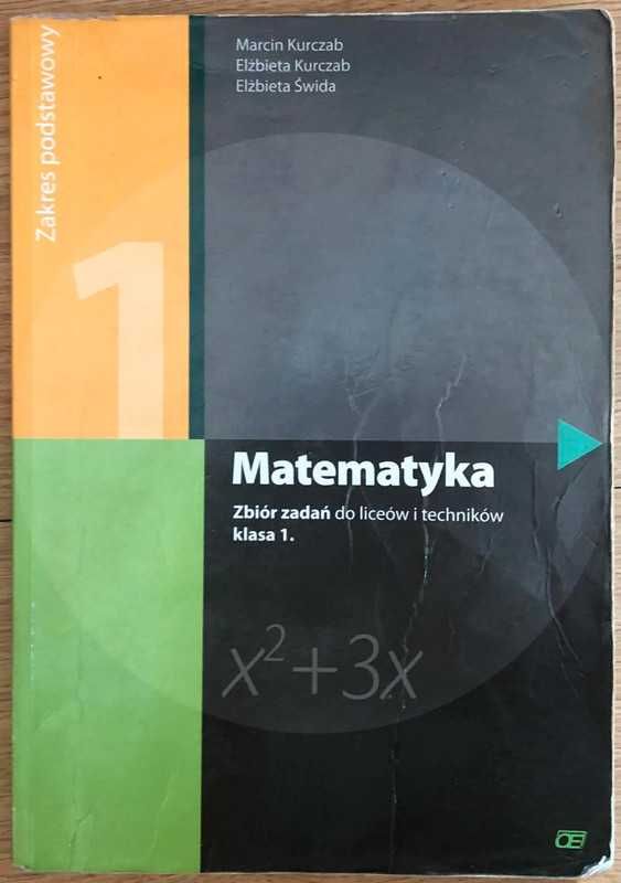 Zbiór zadań do matematyki cz.1 poziom podstawowy wydawnictwo Pazdro