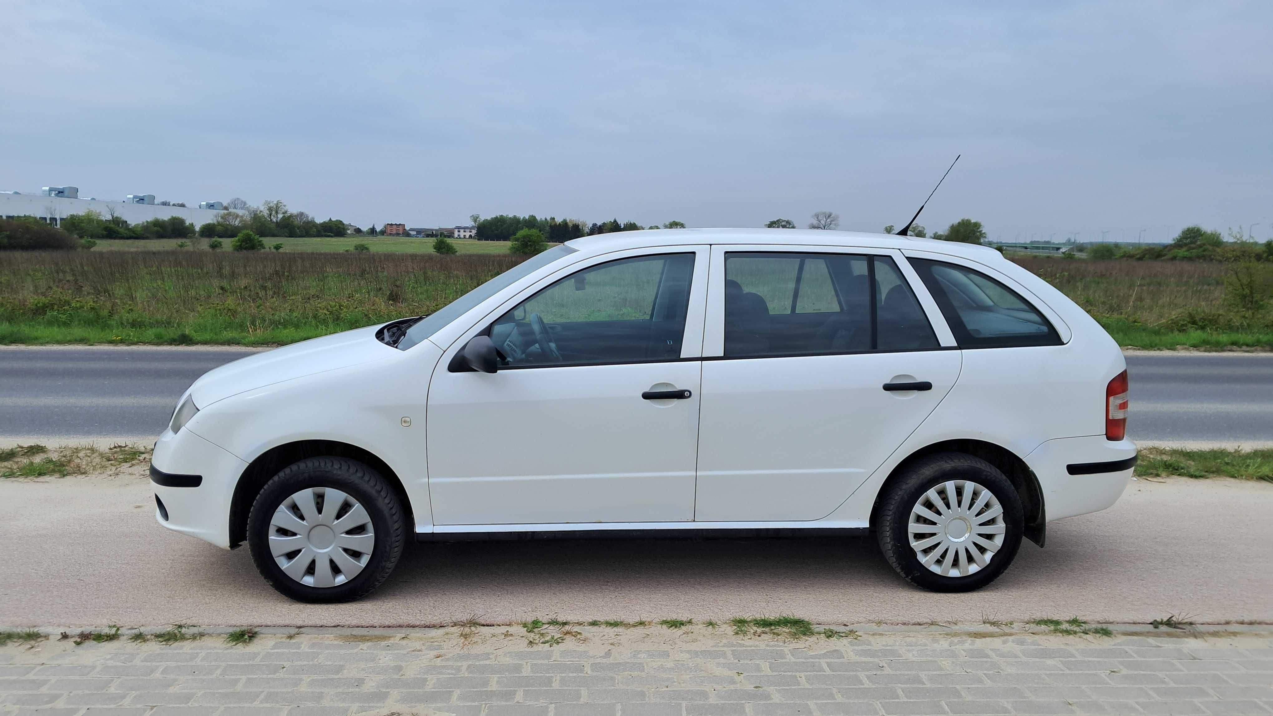 Skoda Fabia 1.4 TDI Kombi 69KM 2007r. Salon PL Klima Okazja