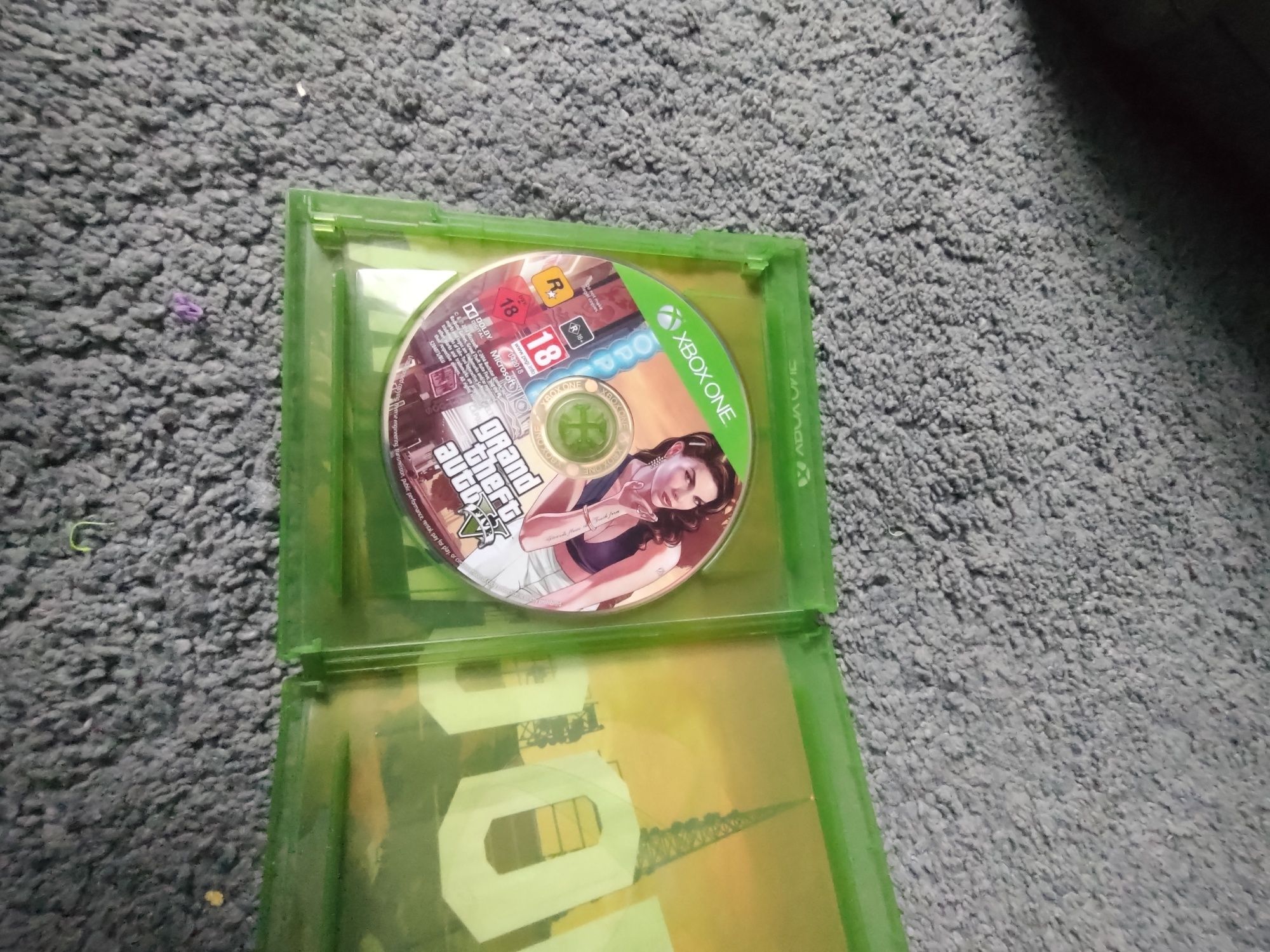 Gra GTA V na xbox one