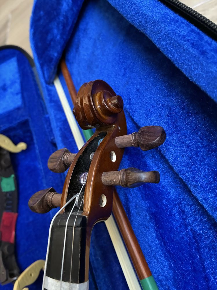 Violino 1/4 Stentor com almofada e estojo