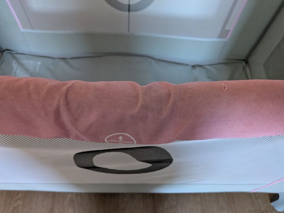 Łóżeczko turystyczne Lionelo Thomi + gratisy