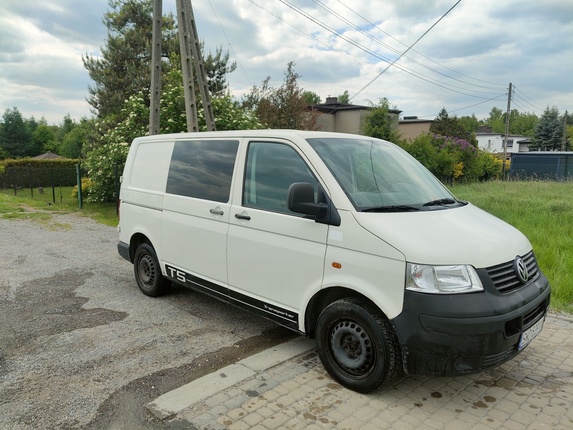 VW T5 1.9tdi 6os