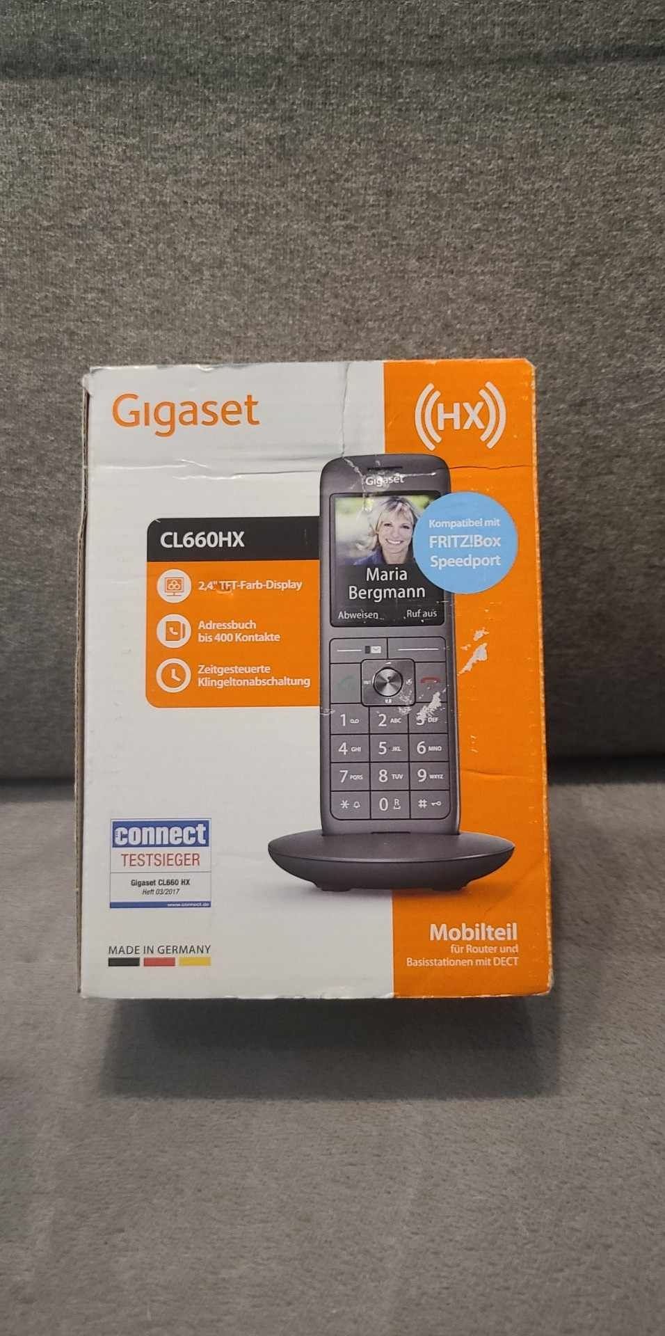 Telefon bezprzewodowy Gigaset CL660HX