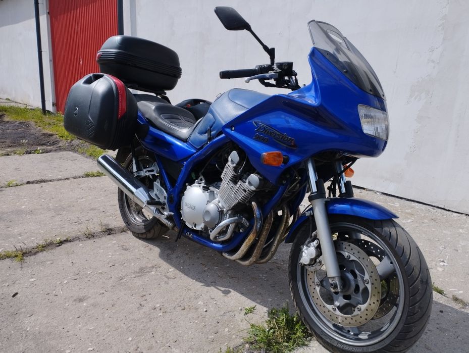 Yamaha xj 900 szosowo turystyczny motocykl nie Suzuki honda Kawasaki