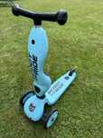 Hulajnoga 2w1 scoot and ride niebieska turkusowa