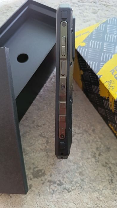 Smartfon Ulefone Power Armor 19 12 GB / 256 GB 4G (LTE) czarny