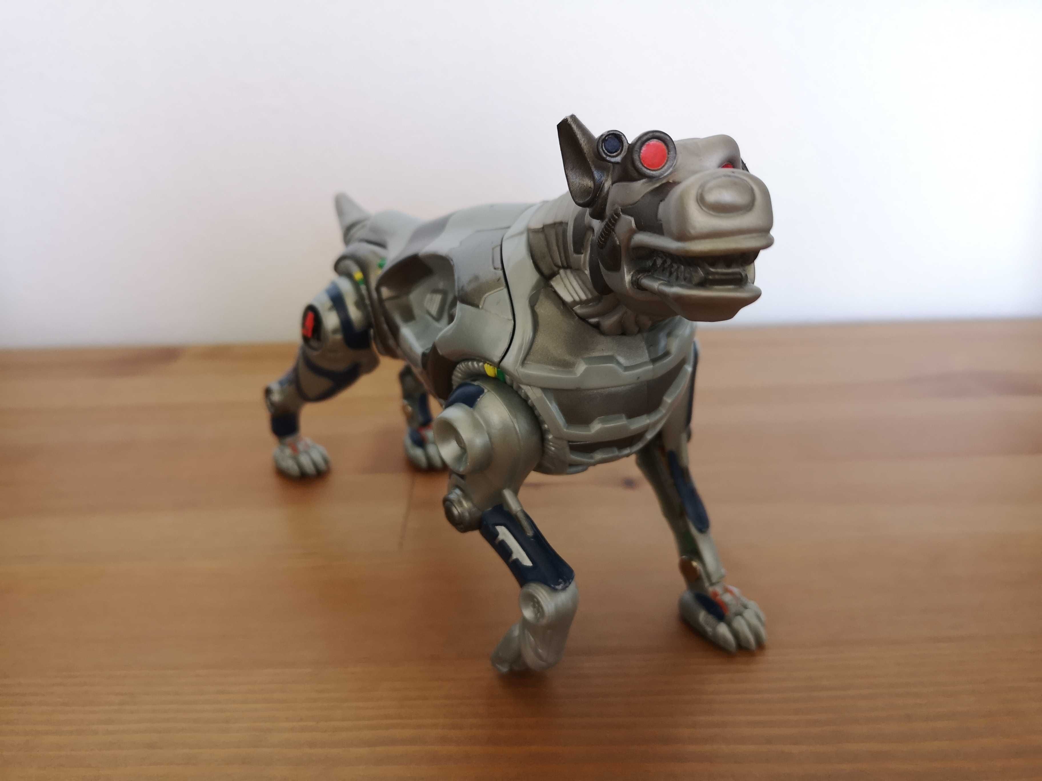 figurka Action Man Urban Mission Robotic Robot Cyborg Dog 25 cm Hasbro