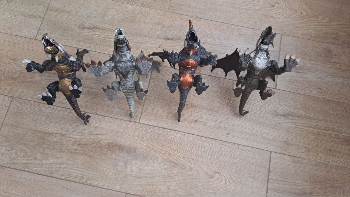 Smoki Lego Mega Bloks Dragons Metal Ages