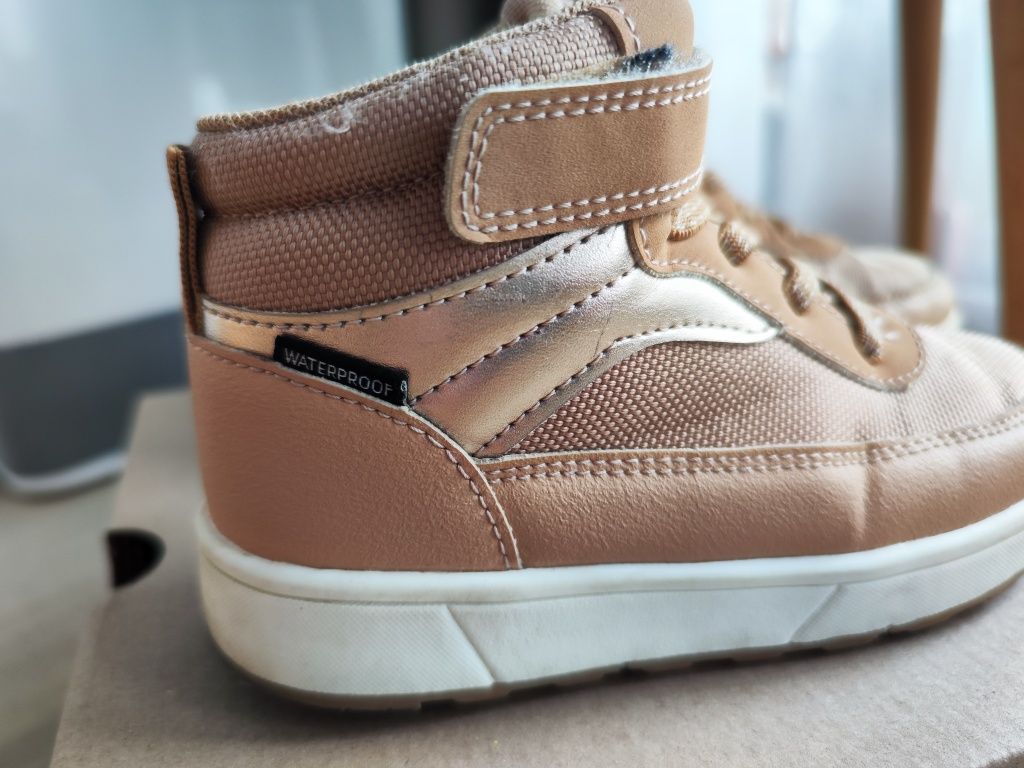 H&M wysokie buty sportowe wodoszczelne buty trzewiki sneakersy