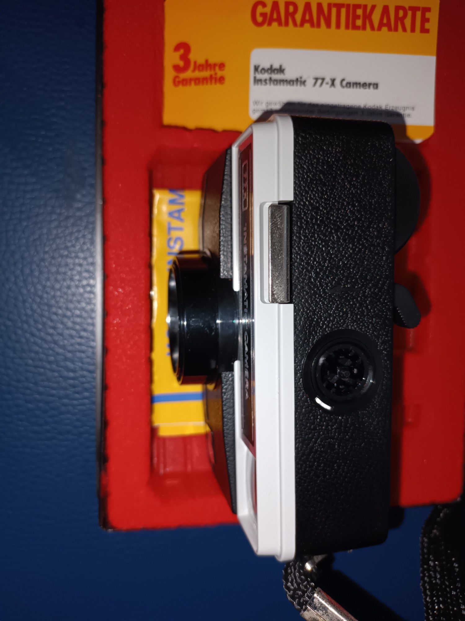 Kodak Instamatic Camera 77x aparat fotograficzny