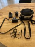 Aparat nikon 1 j1 + obiektyw 30-110 + torba samsonite , kabel instrikc