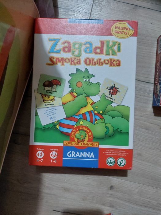 Gra Zagadki smoka obiboka