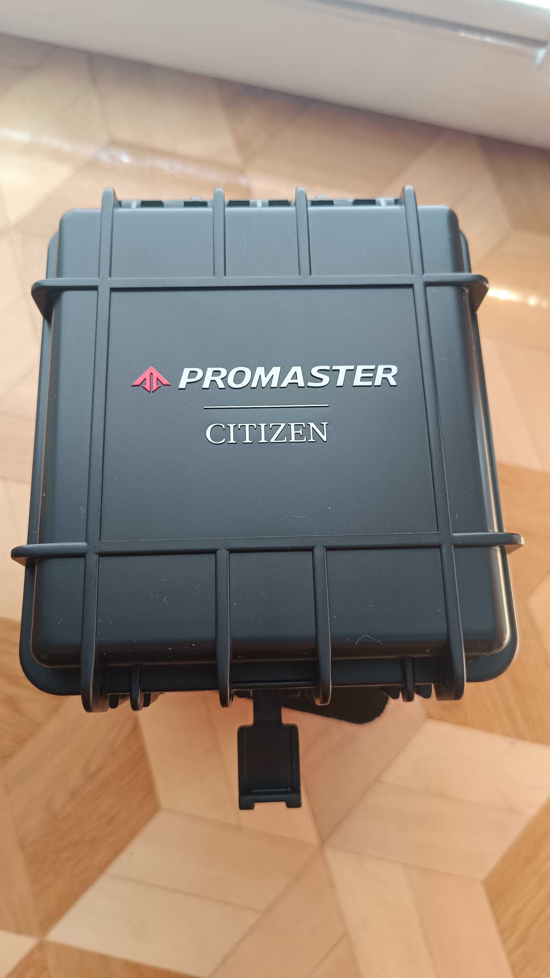 Promaster Skrzyneczka Skrzynka Pudełko Etui Opakowanie Zegarek CITIZEN