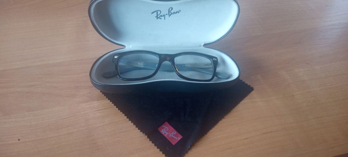 Okulary Ray Ban z antyrefleksem, plus 0,5