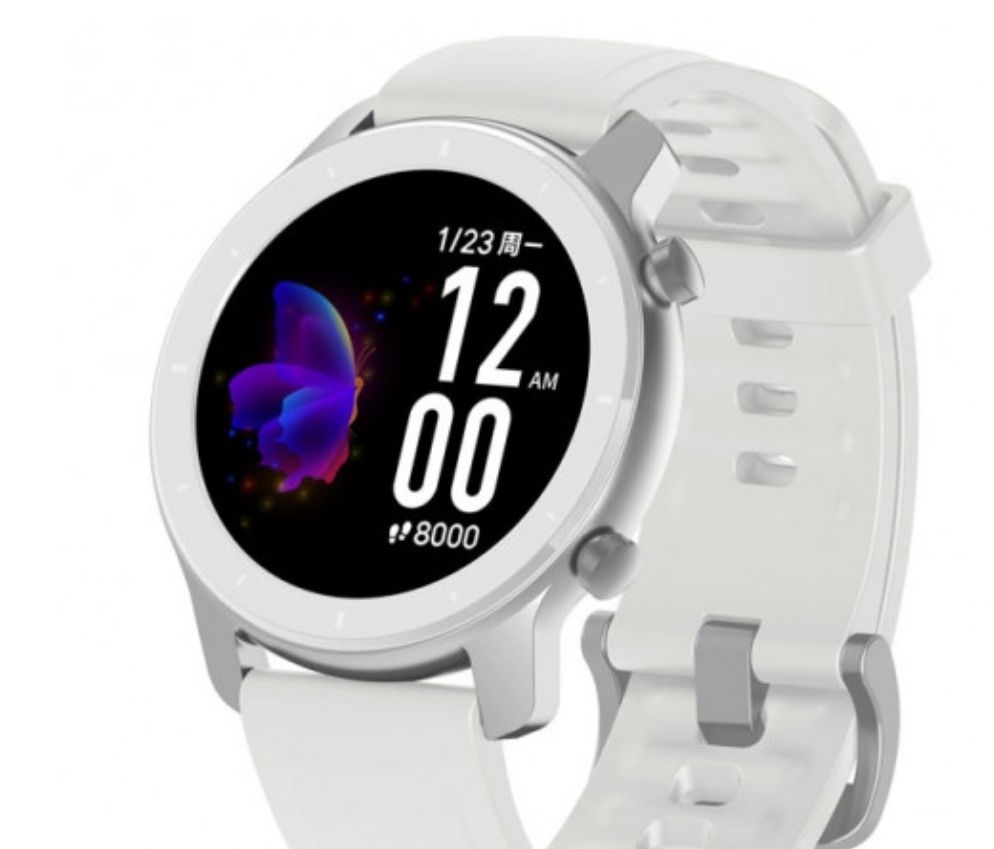 Смарт-часы, годинник Amazfit GTR AMOLED 42 mm Moonlight White Новий