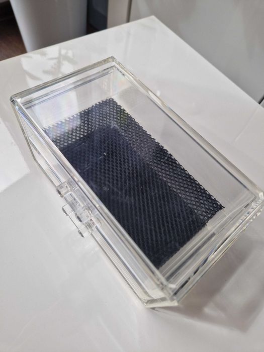 Organizer biurkowy / biurowy / na kosmetyki z szufladkami