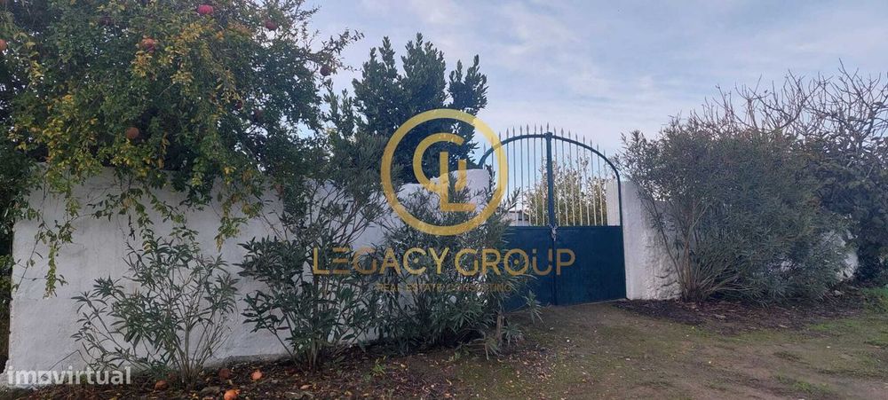 Terreno com 6750m2 com água de poço em Entradas, Alentejo