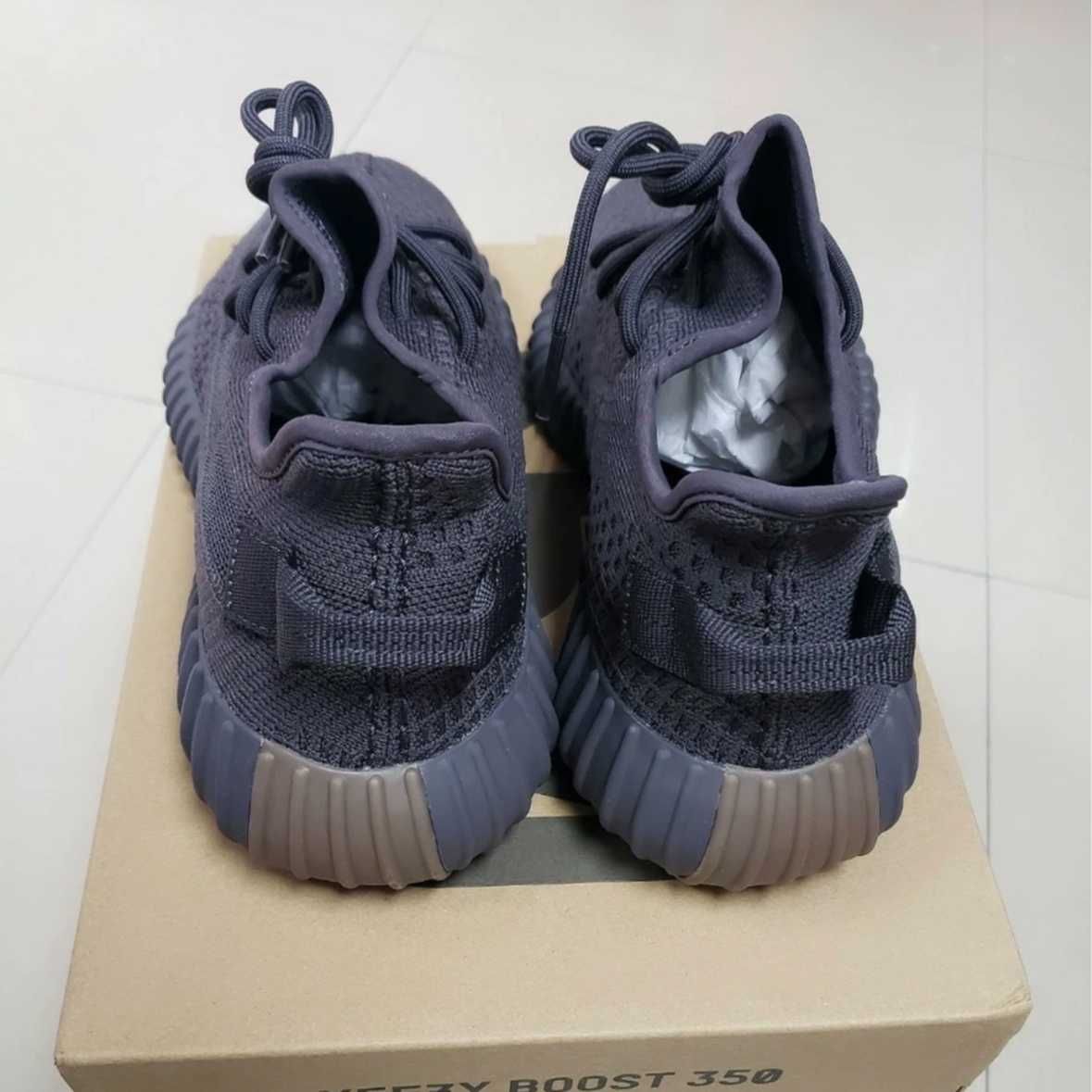 Buty męskie adidasYeezy Boost 350V2 Black nowy R.37