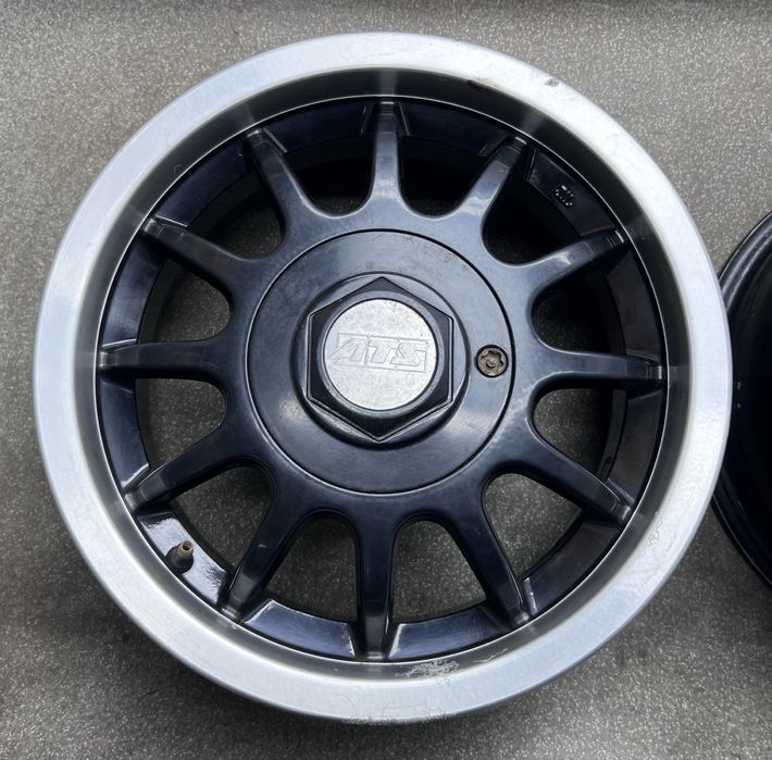 Диски ATS R14 4 100 et38 J6 Jetta golf b2 passat b3 титани