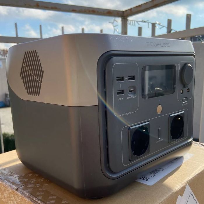 Зарядна станція Ecoflow River 2 Max 1000W (LIFePo4 )