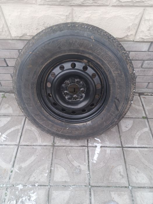 Диск Mercedes ML, Vito 16' 5x112 запаска