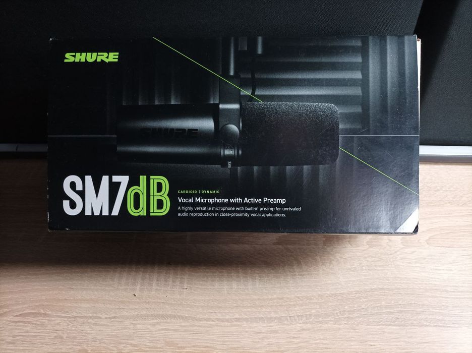 Студійний мікрофон Shure SM7dB