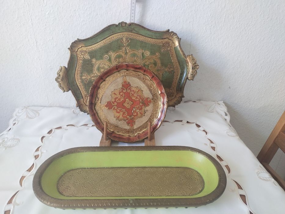 Деревянные подносы Флоренция