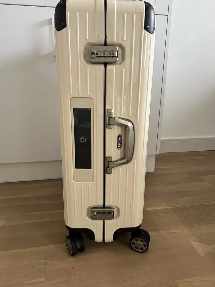 Rimowa walizka duża elegancka luksusowa electronic tag