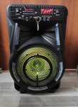 DUŻY GŁOŚNIK BLUETOOTH przenośny karaoke mocny głośny