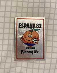 Cromo Panini - Naranjito Mudial de 1982 em Espanha #3