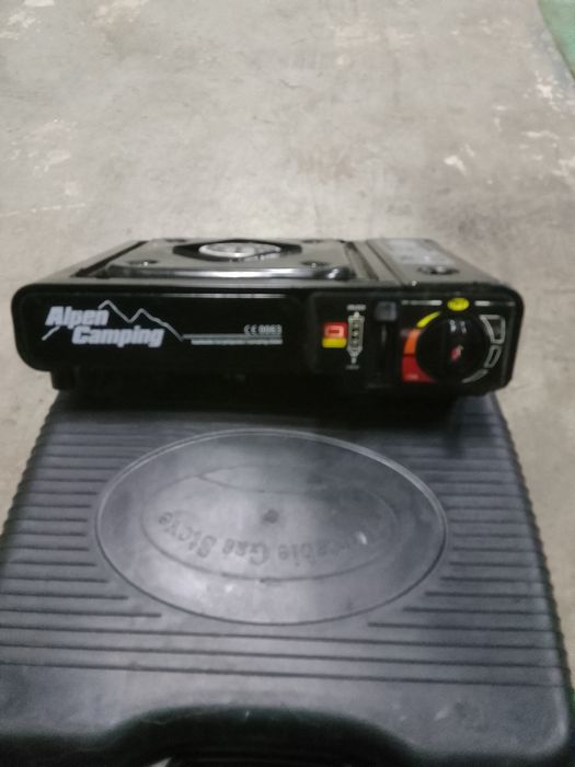 Maszynka gazowa turystyczna