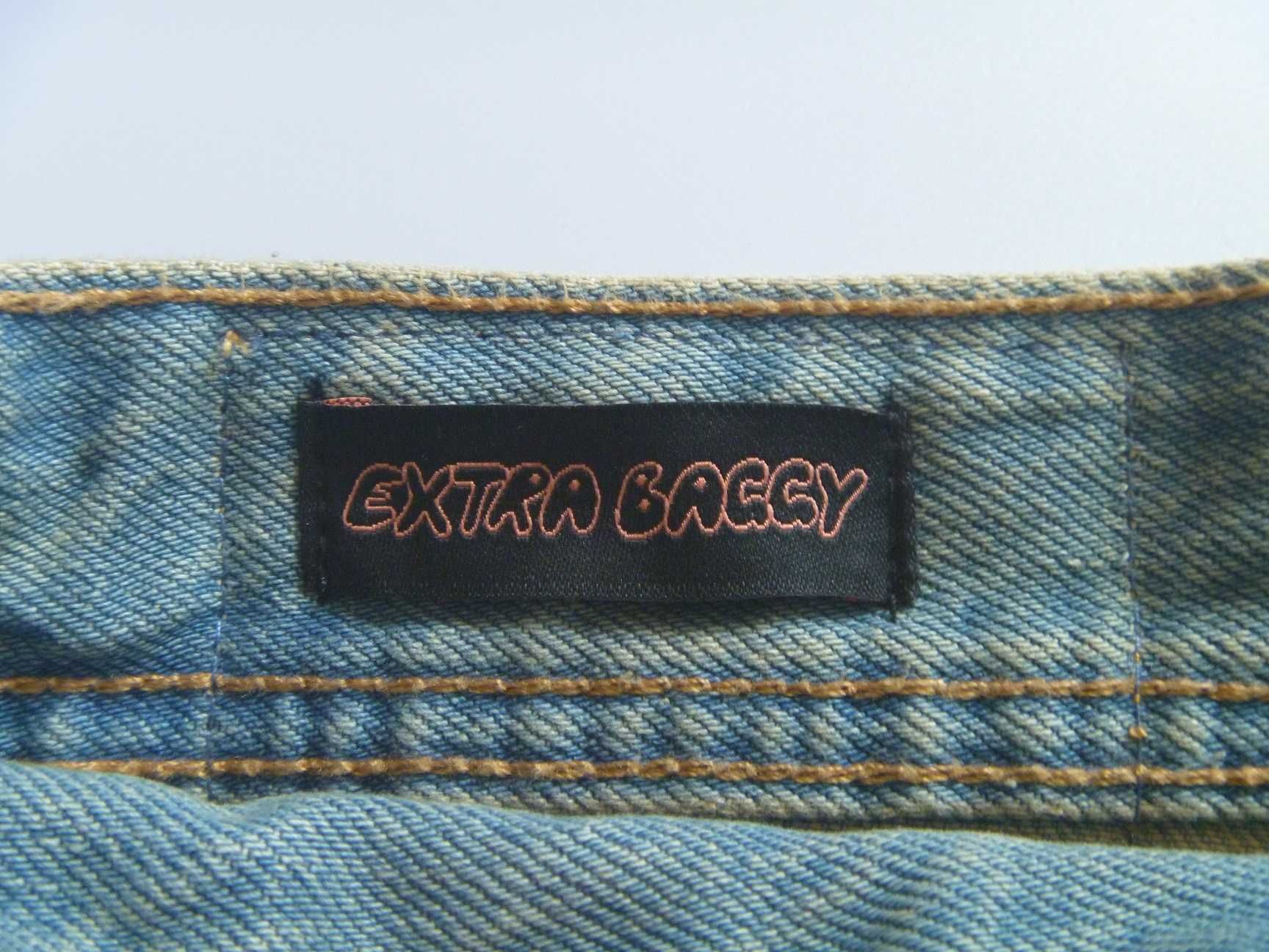 Szorty Jack&Jones Baggy XL 100% Bawełna Spodenki Jeans Szerokie 38