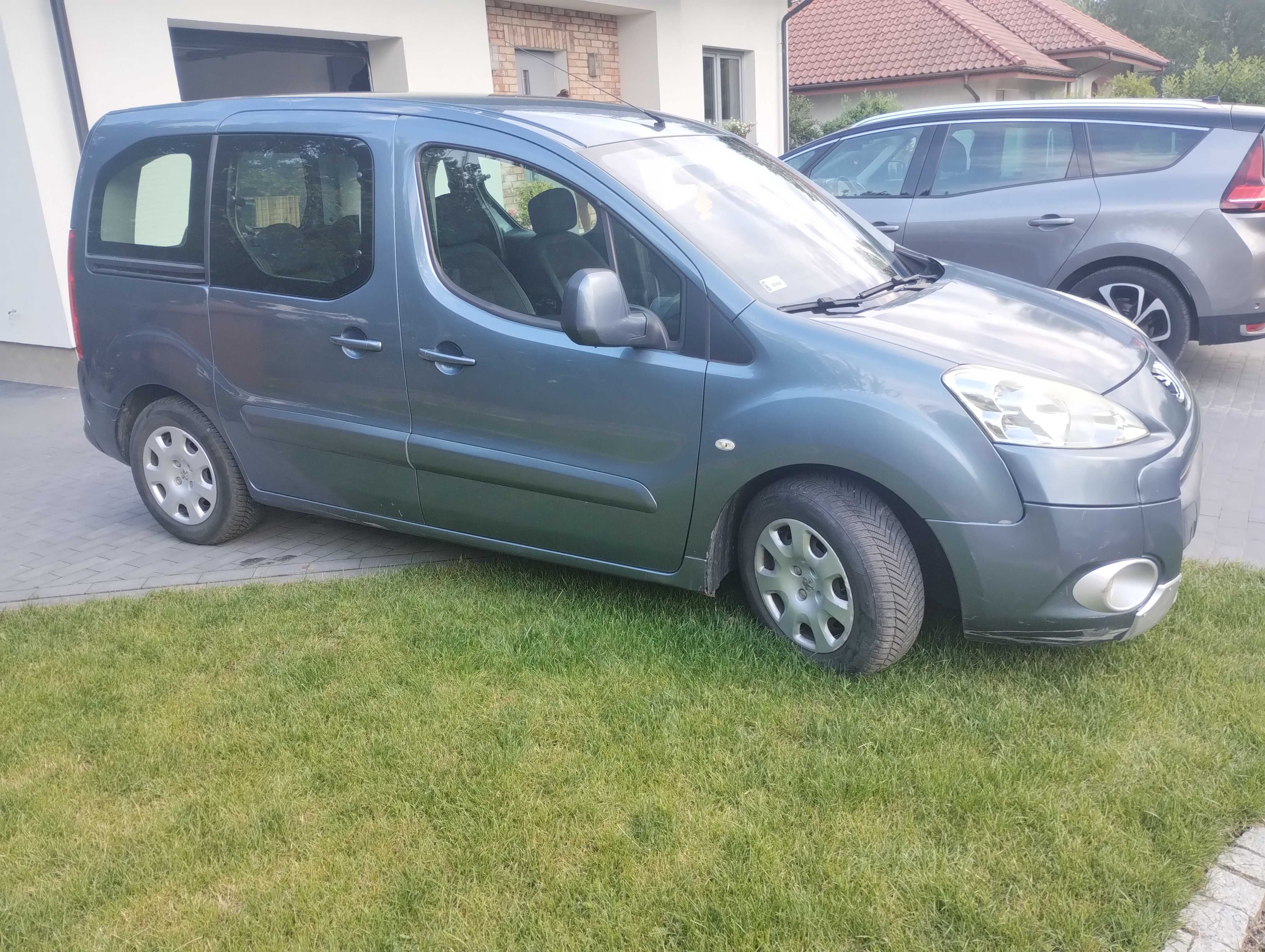 Peugeot Partner Tepee 2008r. 1.6 HDI 90KM