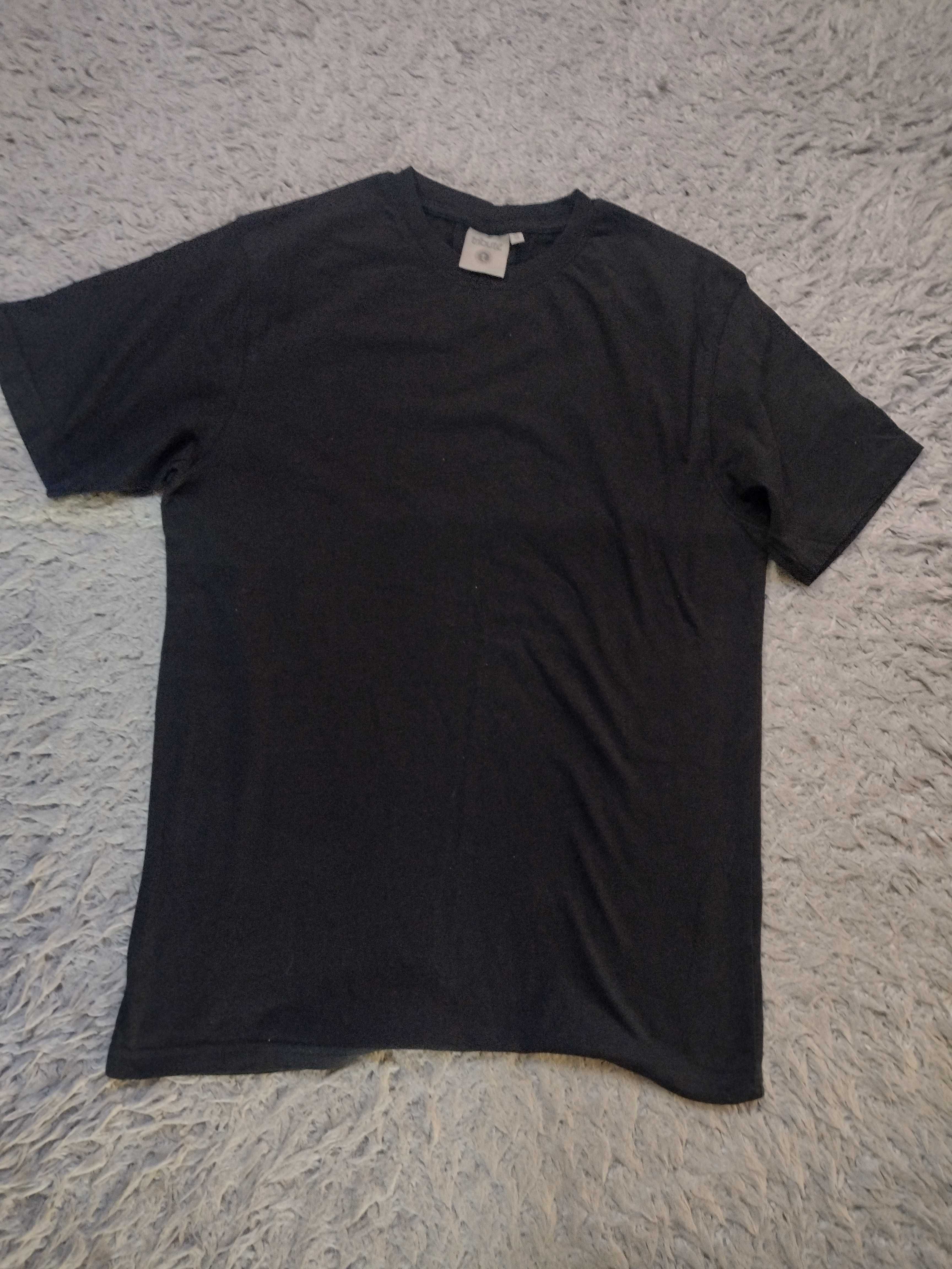 koszula PRIMARK + koszulka czarna M/172