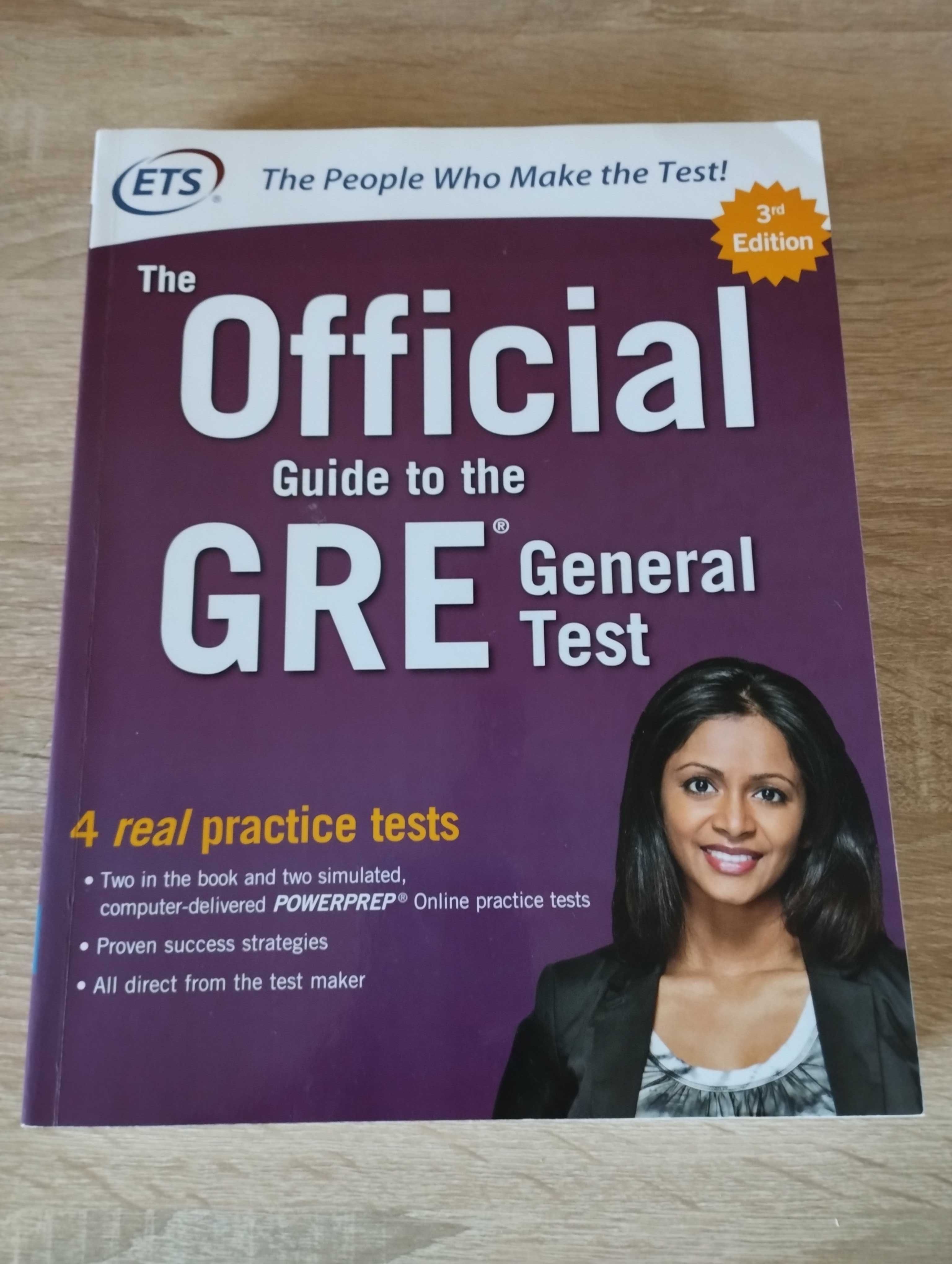 Egzamin GRE - Official prep., third edition
